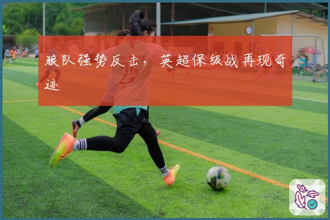 狼队强势反击,英超保级战再现奇迹