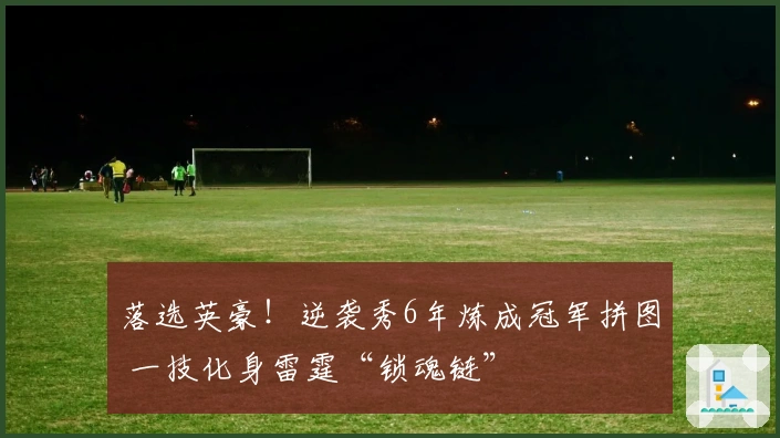 落选英豪！逆袭秀6年炼成冠军拼图 一技化身雷霆“锁魂链”